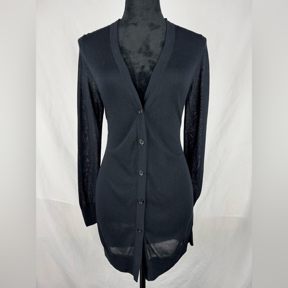 Uniqlo Black Women's Cardigan Sweater